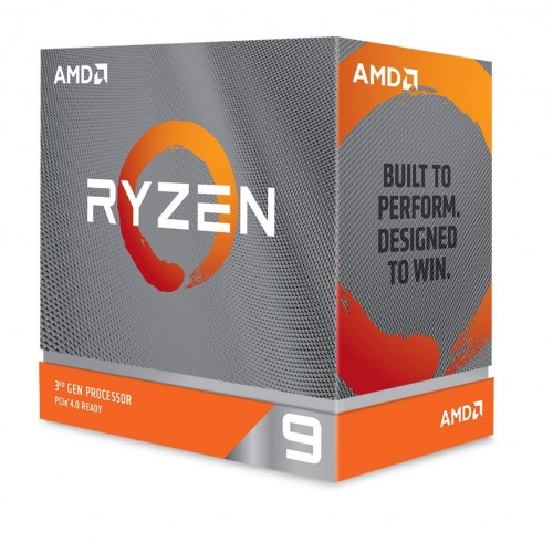 AMD Ryzen 9 3900XT 12-Core 3.8 GHz Socket AM4 105W Desktop Processor - 100-100000277WOF